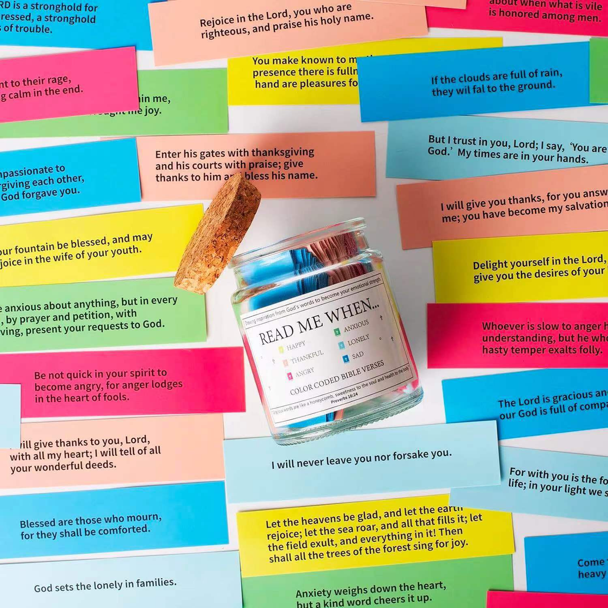 Faith & Joy Verse Jar